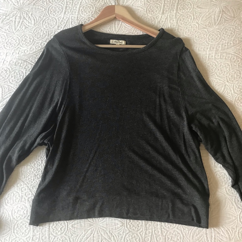 Madewell Sweatshirt Dark Gray XXL